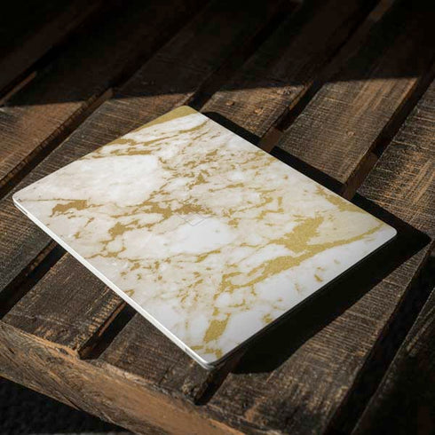 Basic Marble Surface Laptop 2 Skin